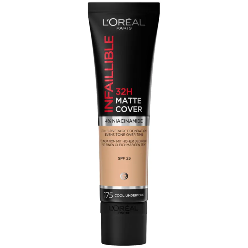 Infaillible 32H Matte Cover Foundation 175 Cool Undertone 30ml