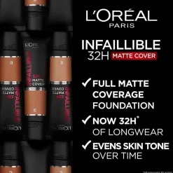 Infaillible 32H Matte Cover Foundation 175 Cool Undertone 30ml