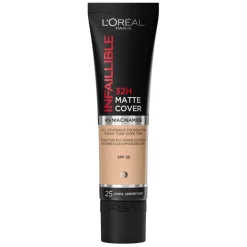 Infaillible 32H Matte Cover Foundation 25 Cool Undertone 30ml
