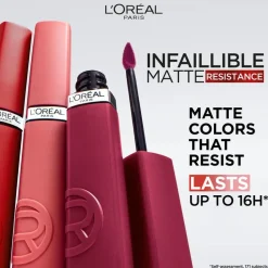 Infaillible Matte Resistance 200 Lipstick & Chill 5ml