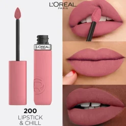 Infaillible Matte Resistance 200 Lipstick & Chill 5ml
