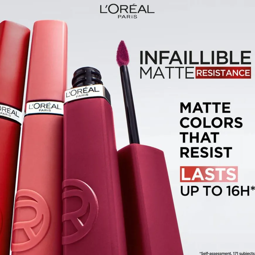 Infaillible Matte Resistance 420 Le Rouge Paris 5ml