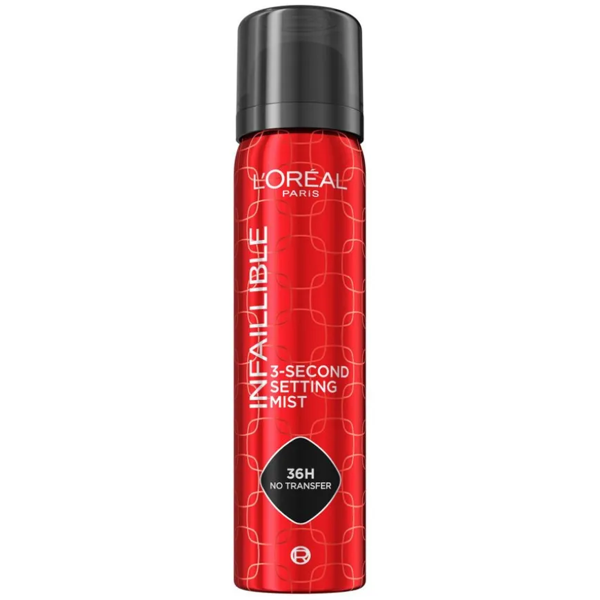 Infaillible 3-Second Setting Mist Makeup Setting Spray 75ml