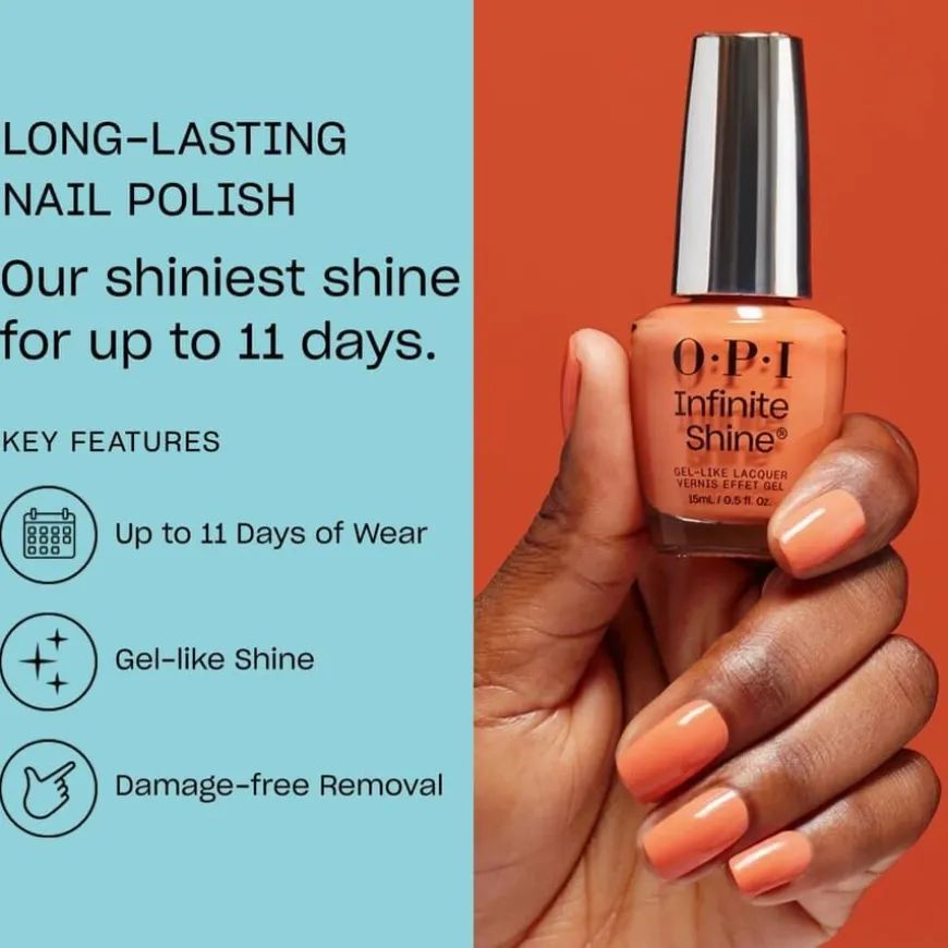 Infinite Shine Always Within Peach 15ml