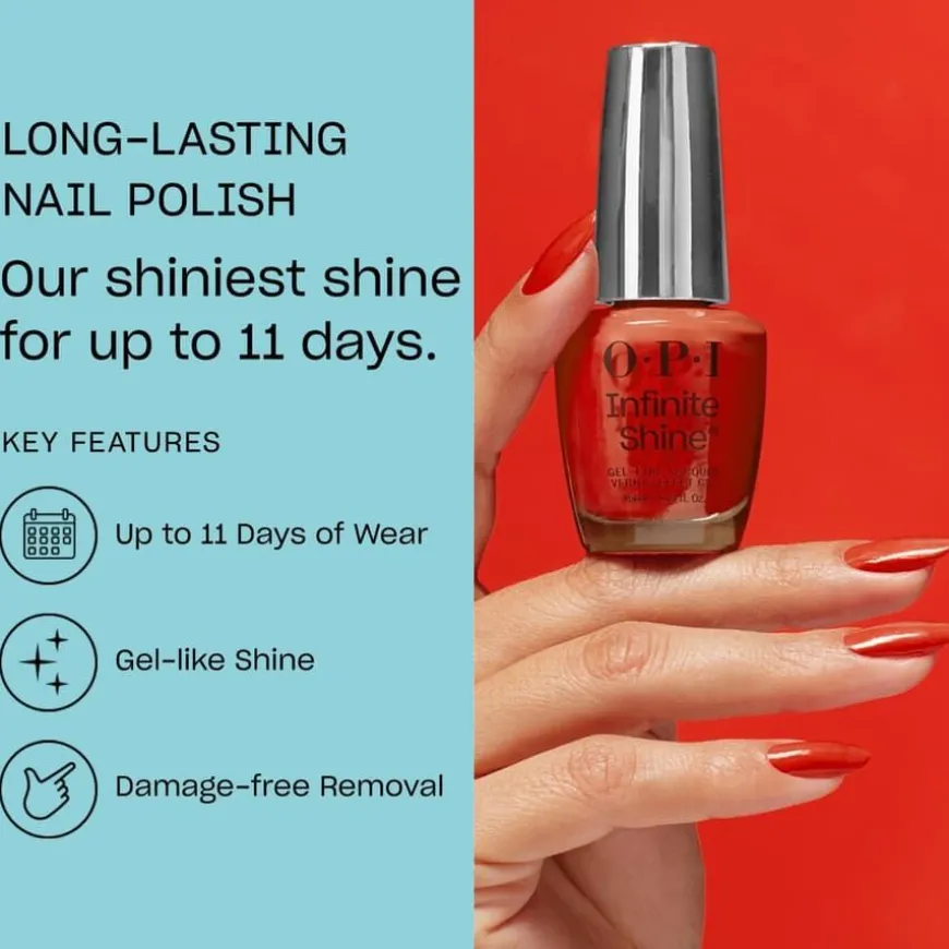 Infinite Shine Knock 'Em Red 15ml