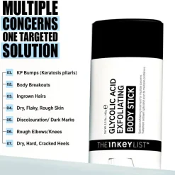 Inkey Glycolic Acid Exfoliating Body Stick 45g