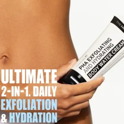 Inkey PHA Exfoliating and Hydrating Body Water Cream 150ml