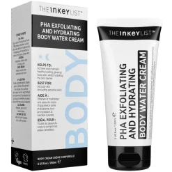 Inkey PHA Exfoliating and Hydrating Body Water Cream 150ml