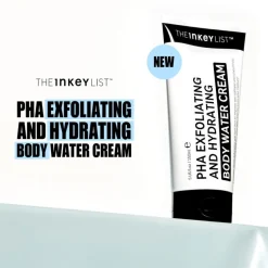 Inkey PHA Exfoliating and Hydrating Body Water Cream 150ml