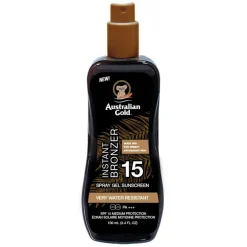 Instant Bronzer Spray Gel With Bronzer SPF15 100ml