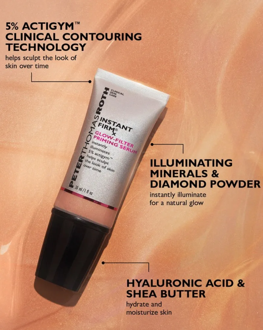 Instant FIRMx Glow-Filter Priming Serum 30ml