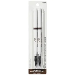 Instant Lift Brow Pencil Deep Brown 2-Pack
