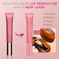 Instant Light Natural Lip Perfector #02 Apricot Shimmer 12ml