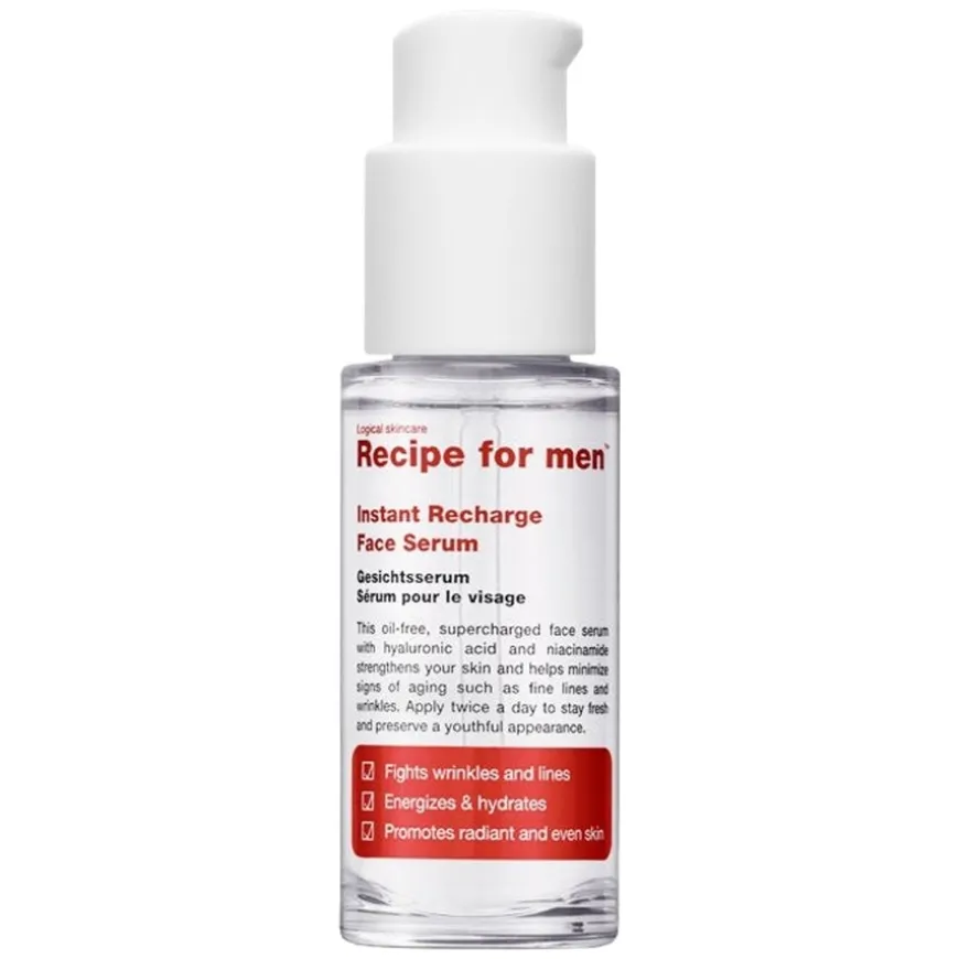 Instant Recharge Face Serum 30ml