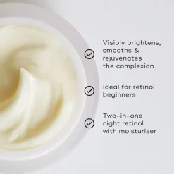 Intelligent Retinol Smoothing Night Cream 50ml