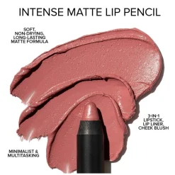 Intense Matte Lip & Cheek Pencil Sunkissed Nude 2,8g