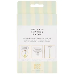 Intimate Shaving Razor Green 1pcs