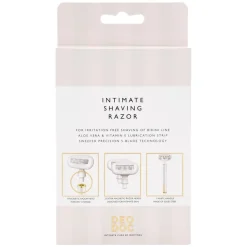 Intimate Shaving Razor White 1 Razor and 2 Razor Heads