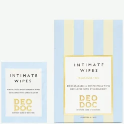 Intimate Wipes Fragrance Free 10pcs