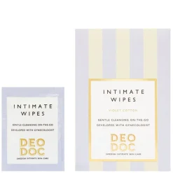 Intimate Wipes Violet Cotton 10pcs