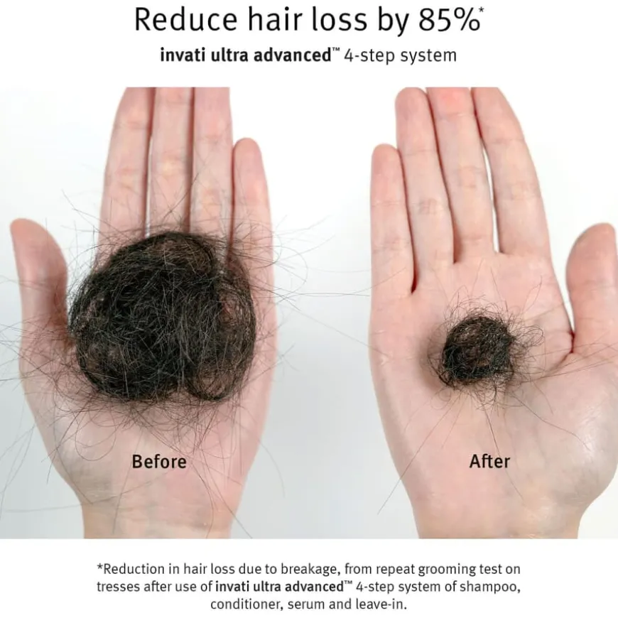 Invati Ultra Advanced Thickening Conditioner Light Travel Size 50ml