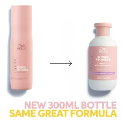 Invigo Blonde Recharge Cool Blonde Shampoo 300ml