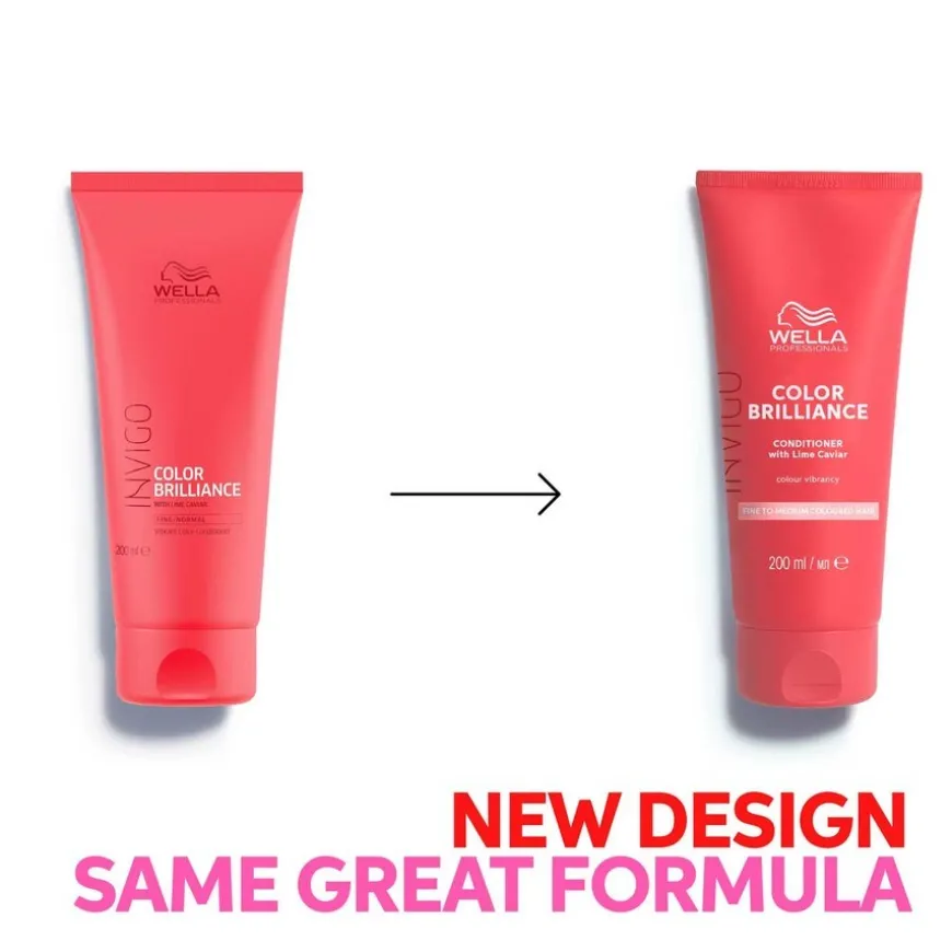Invigo Color Brilliance Conditioner Fine Hair 200ml
