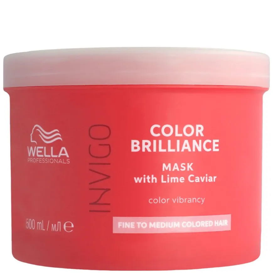 Invigo Color Brilliance Mask Fine Hair 500ml