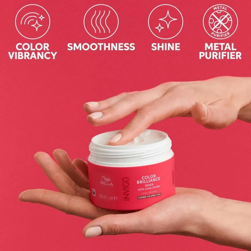 Invigo Color Brilliance Mask Coarse Hair 150ml