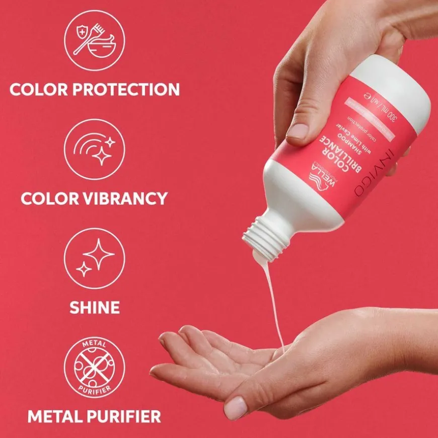 Invigo Color Brilliance Shampoo Fine Hair 300ml