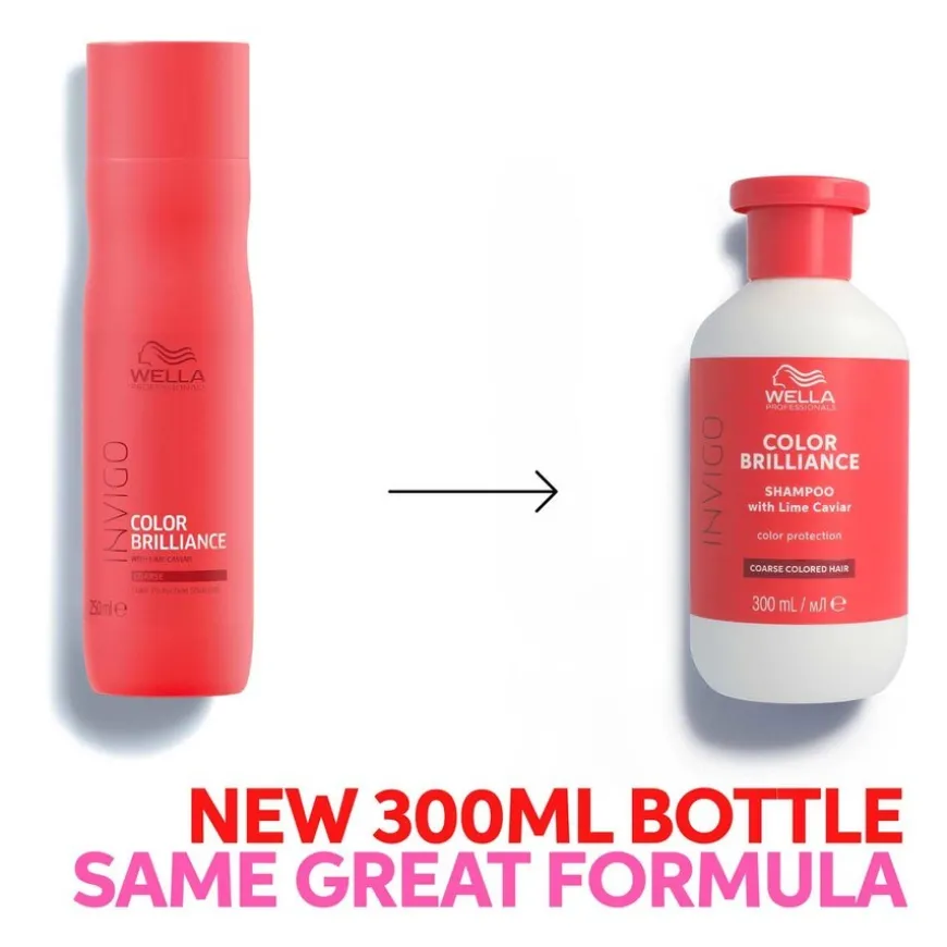 Invigo Color Brilliance Shampoo Coarse Hair 300ml