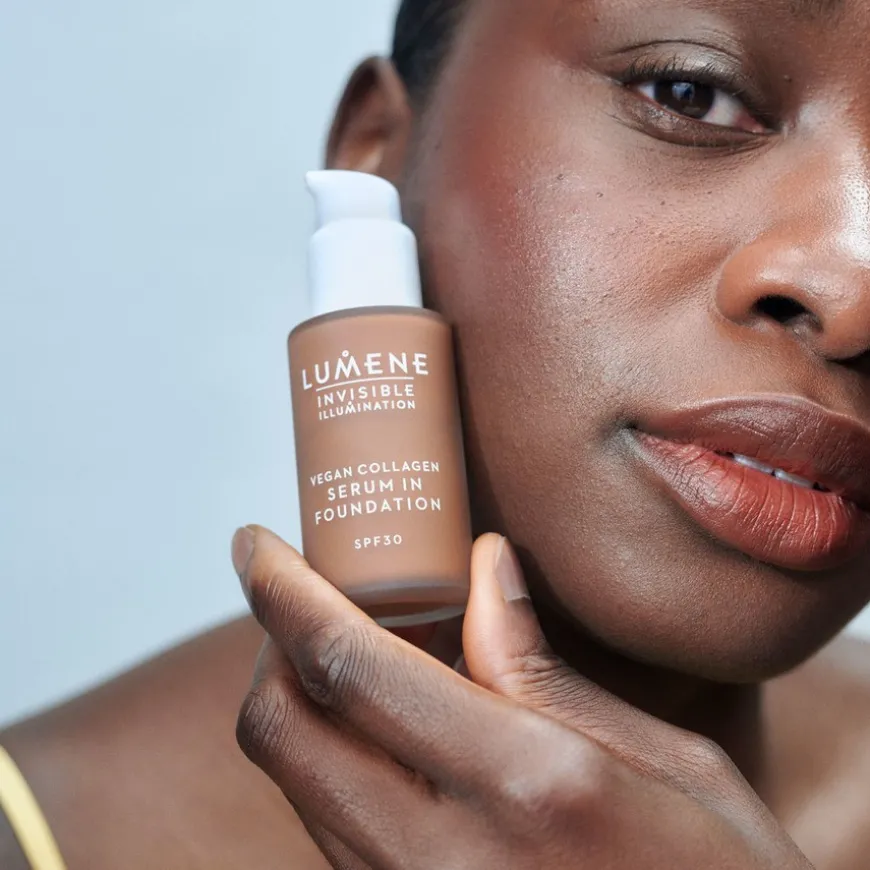 Invisible Illumination Vegan Collagen Serum In Foundation SPF30 8 30ml