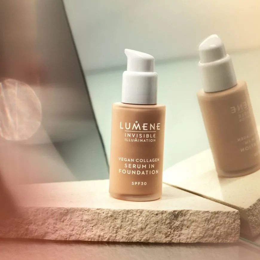 Invisible Illumination Vegan Collagen Serum In Foundation SPF30 8 30ml