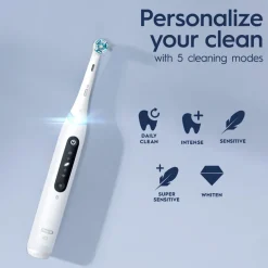 iO 5S White Electric Toothbrush