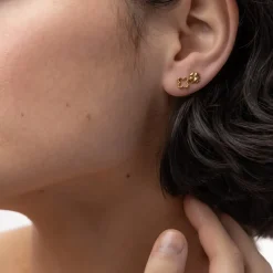 Irma Clover Stud Earrings