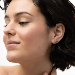 Irma Clover Stud Earrings