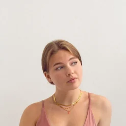 Isolde Carnelian Necklace