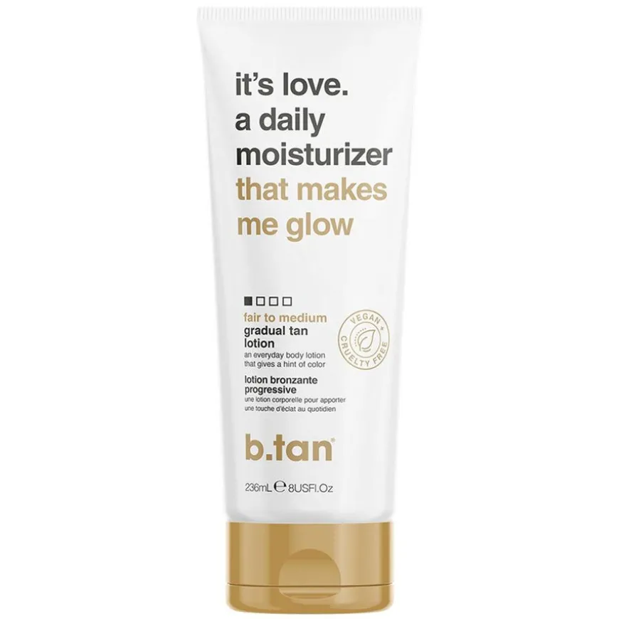 It's Love. A Daily Moisturizer Gradual Tan Lotion 236ml