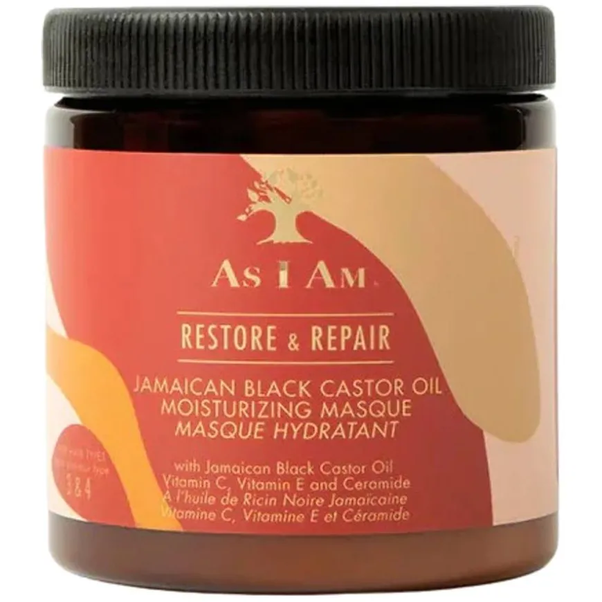 Jamaican Black Castor Oil Moisturizing Masque 227g