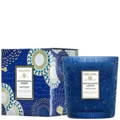 Japonica Collection Classic Boxed Candle Mediterranean Lemon 255g