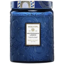 Japonica Collection Large Jar Mediterranean Lemon 510g