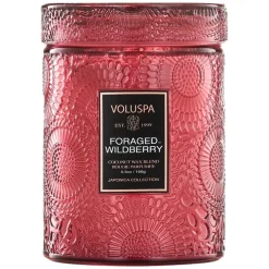 Japonica Collection Small Jar Candle Foraged Wildberry 156g