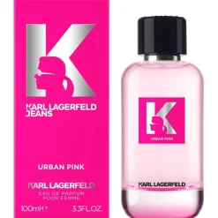 Jeans Urban Pink Woman Eau De Parfum 100ml