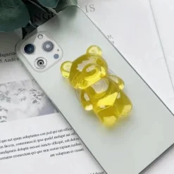 Jelly Bear Popsocket Yellow 1pcs