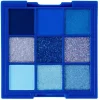 Jewel Collection Eyeshadow Palette 03 Sapphire 7,2g