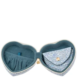 Jewelry Box Heart MW Liberty Katie And Millie Light Blue