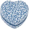 Jewelry Box Heart Mw Liberty Feather Blue