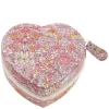 Jewelry Box Heart Mw Liberty Strawberry Pink
