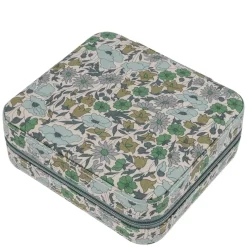 Jewelry Box Octa MW Liberty Poppy And Daisy Teal