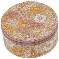 Jewelry Box Round MW Liberty Ciara Green